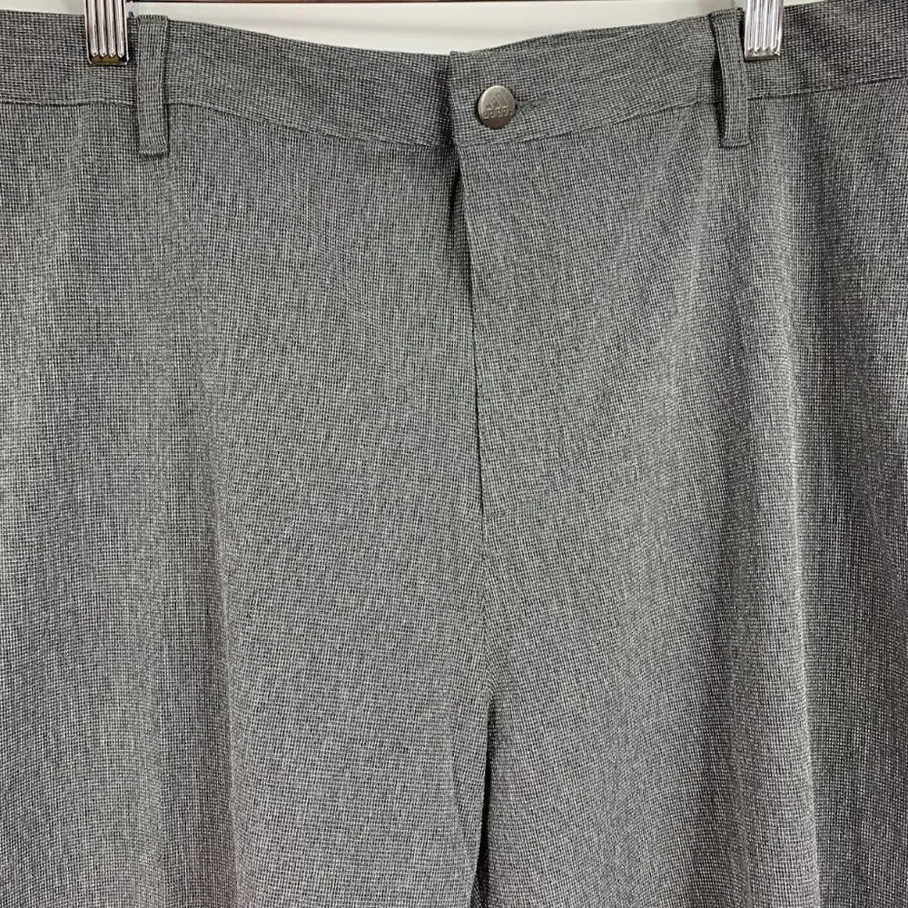 Adidas Men's Crosshatch Golf Stretch Outdoor‎ 9 Inch Inseam Shorts Size 42 NWT